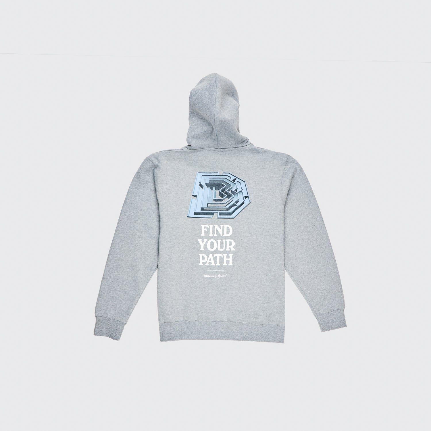 PATH BASIC HOODIE-6