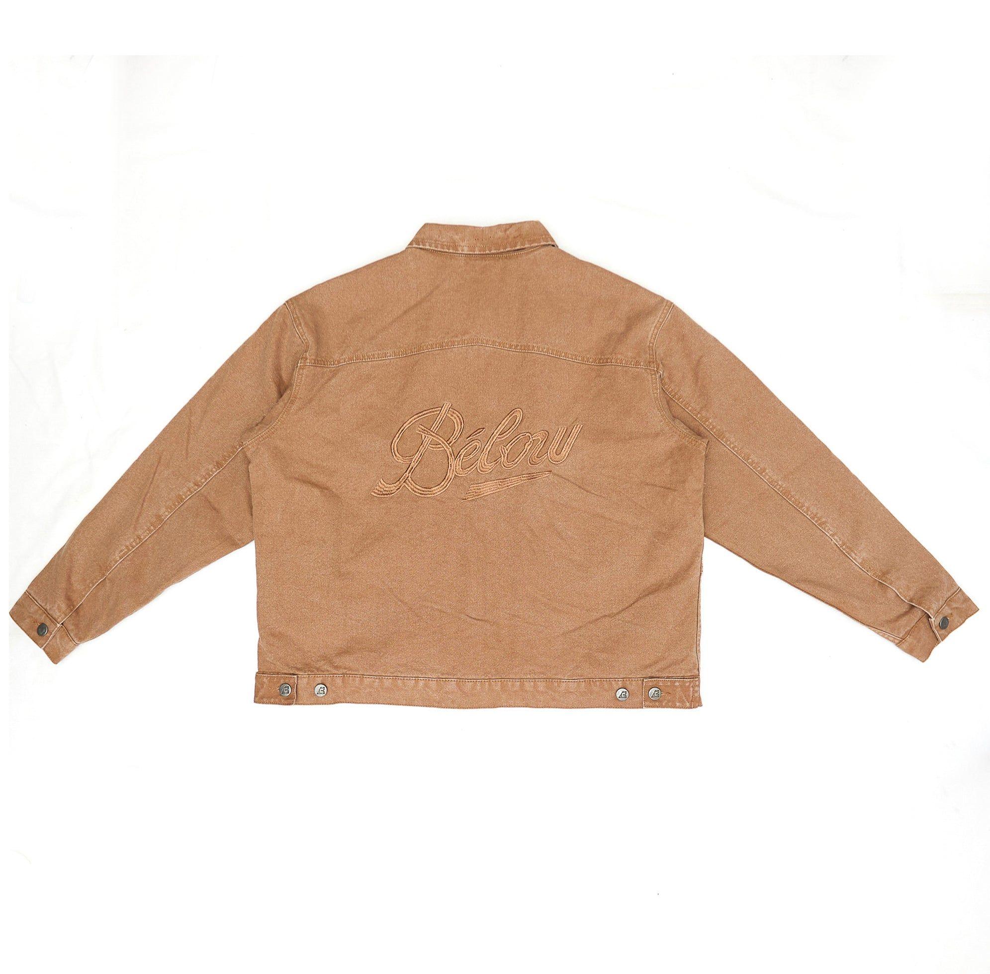CANVAS JACKET PERFAIT TABACO-9
