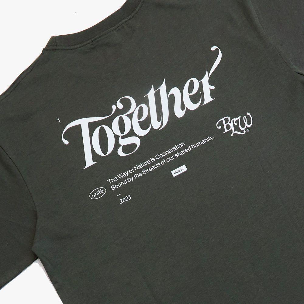 BASIC TSHIRT TOGETHER GREEN-5