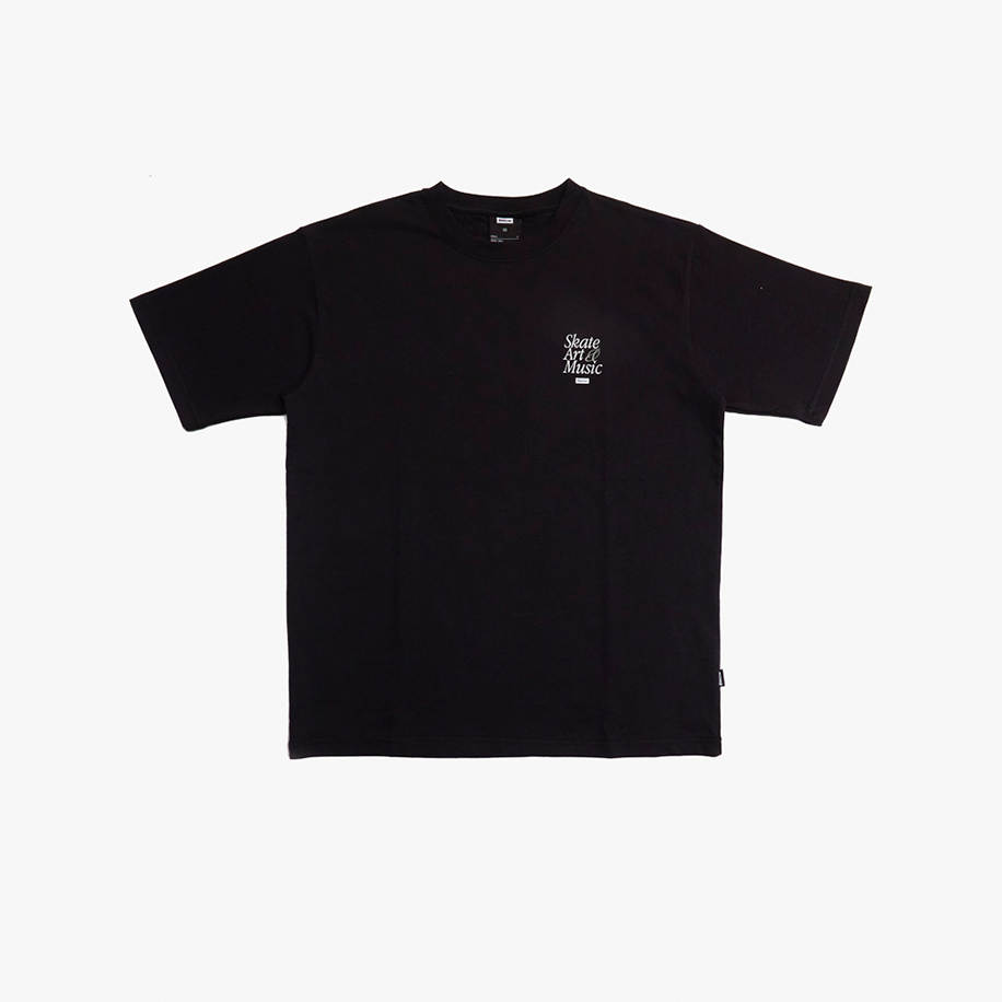 BASIC TSHIRT SAM BLACK-0