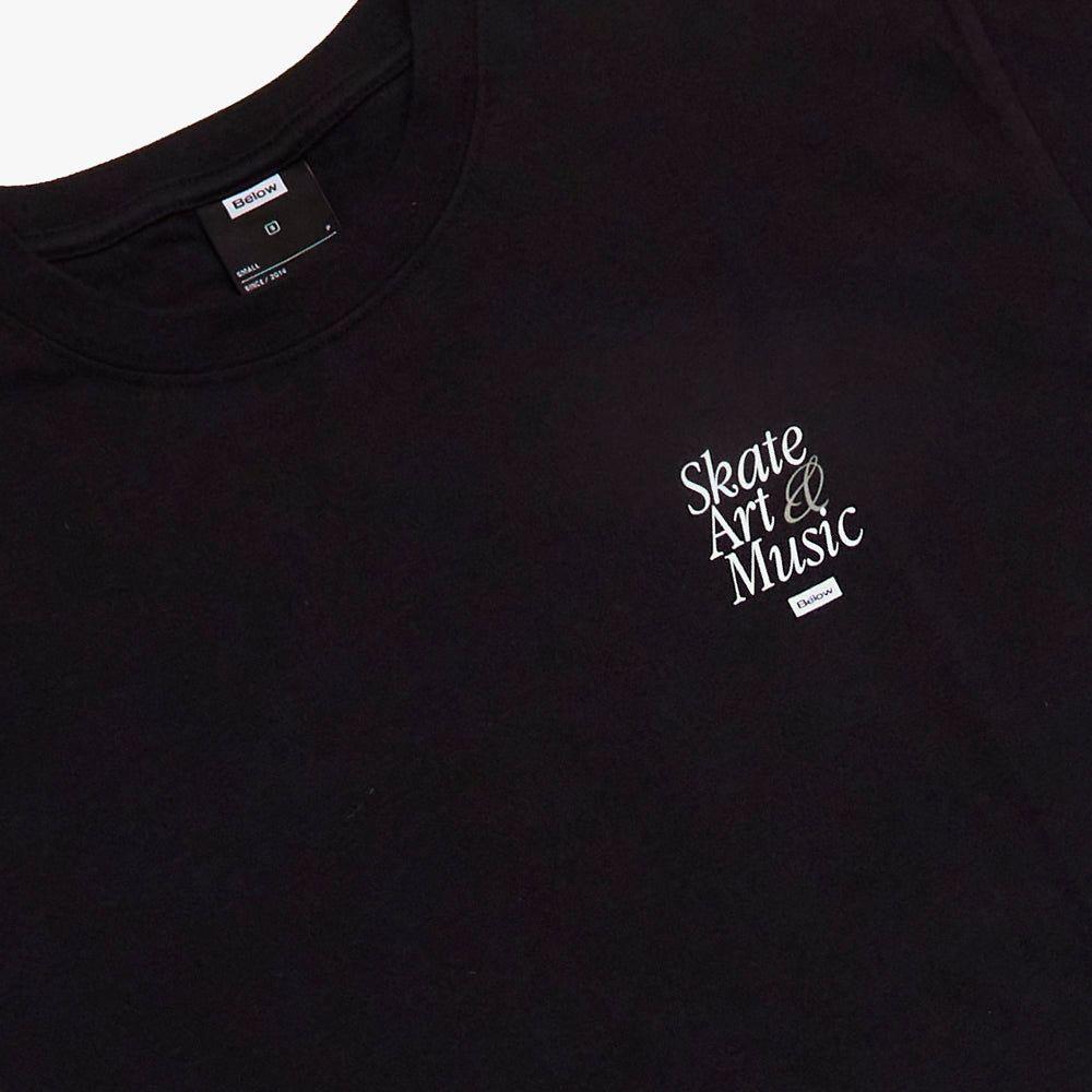 BASIC TSHIRT SAM BLACK-2