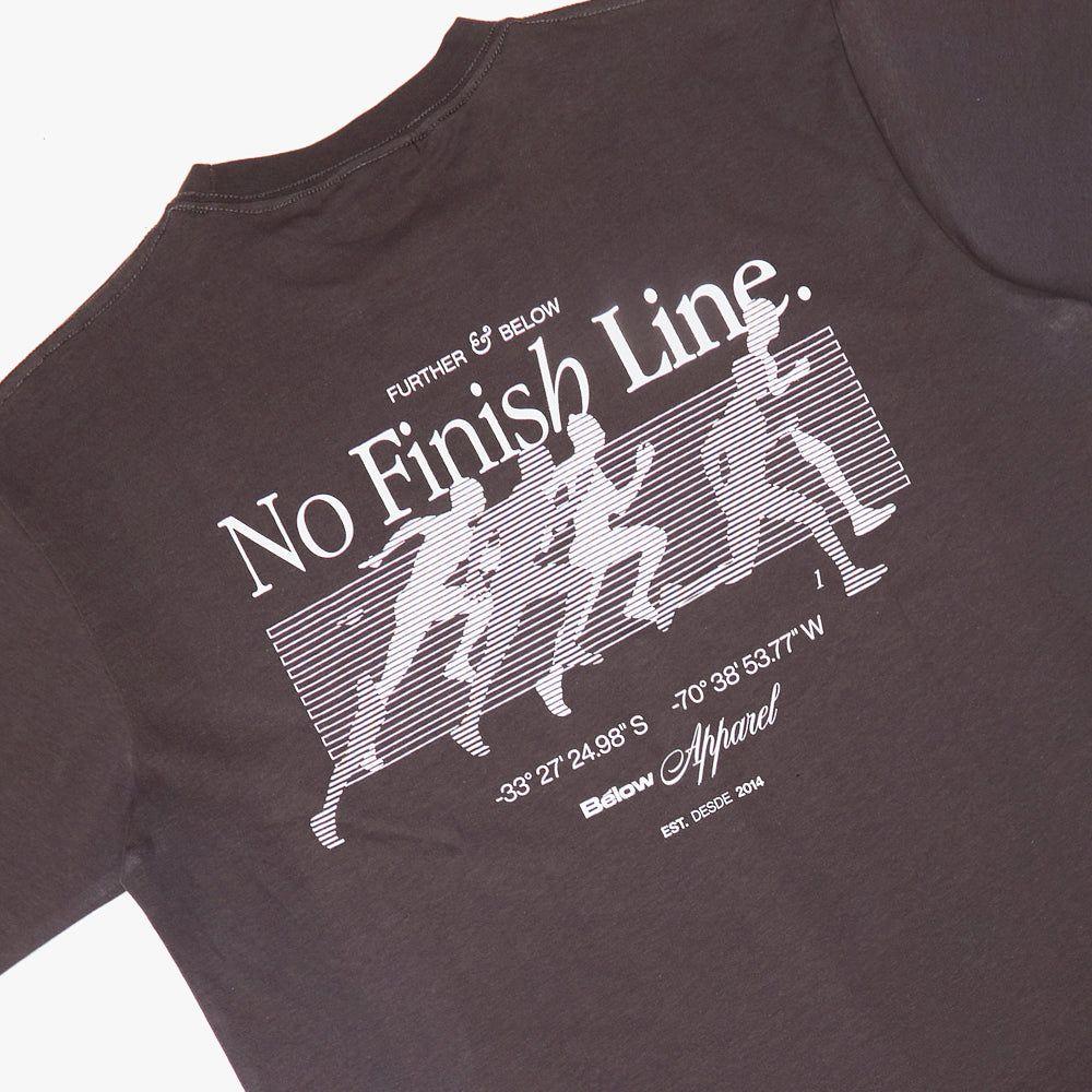 BASIC TSHIRT NO FINISH LINE DARK GREY-1
