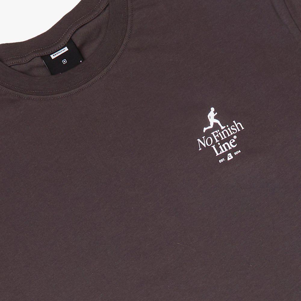 BASIC TSHIRT NO FINISH LINE DARK GREY-2