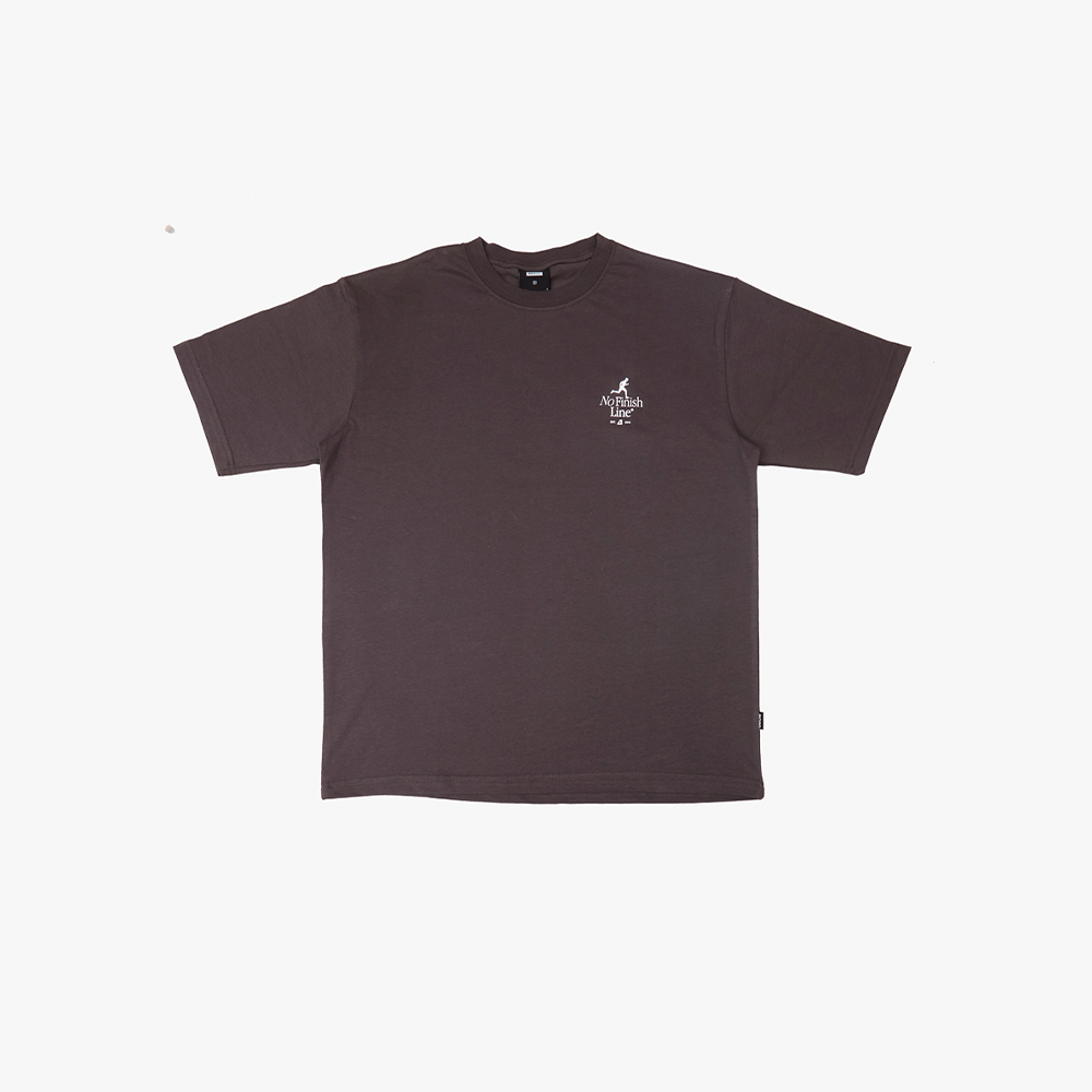 BASIC TSHIRT NO FINISH LINE DARK GREY-3