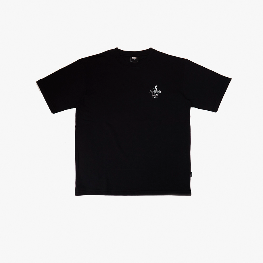 BASIC TSHIRT NO FINISH LINE BLACK-3
