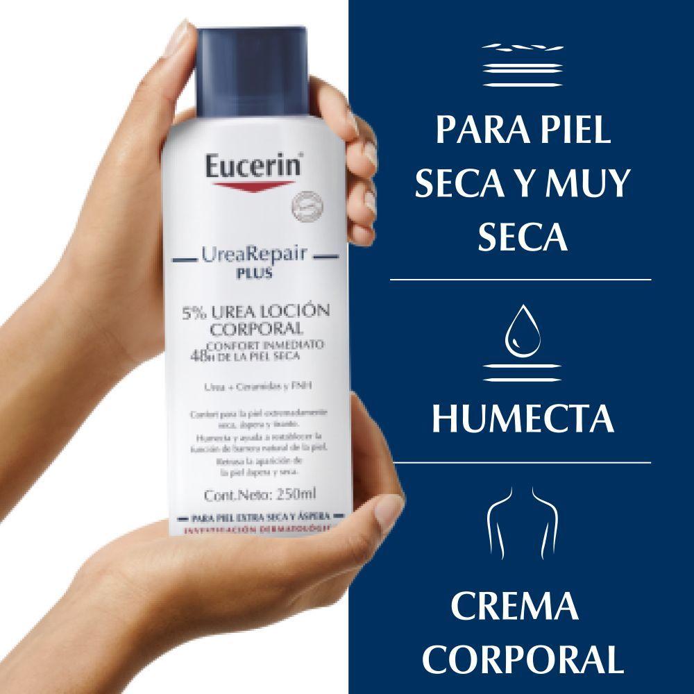 Loción Reparadora Urea 5% Eucerin 250ml-3
