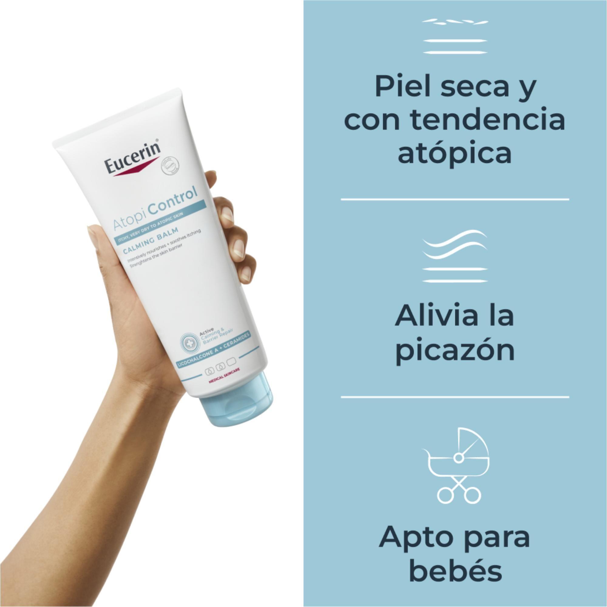 Eucerin Atopi Control Bálsamo Textura Ligera 400ml-3