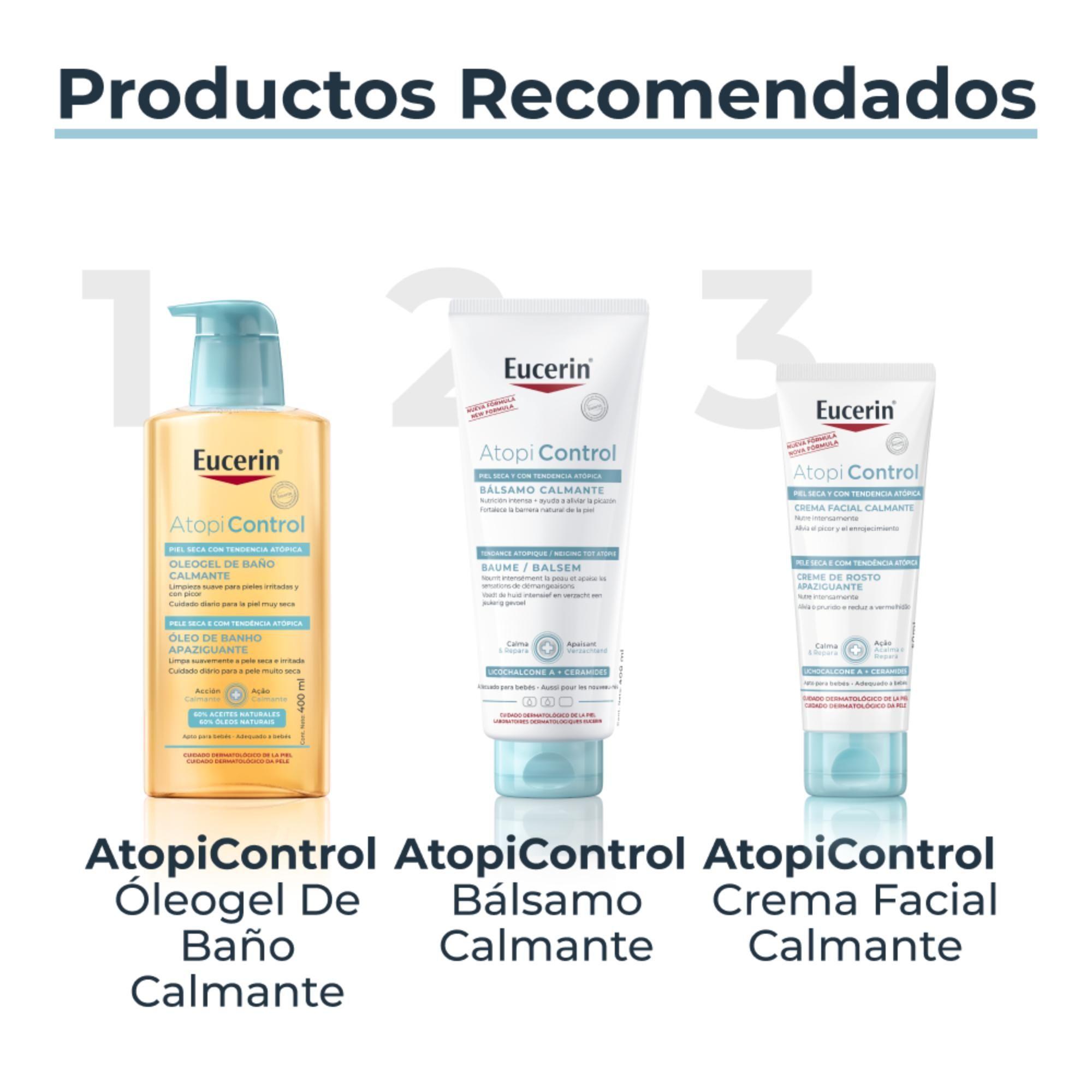 Eucerin Atopi Control Bálsamo Textura Ligera 400ml-6