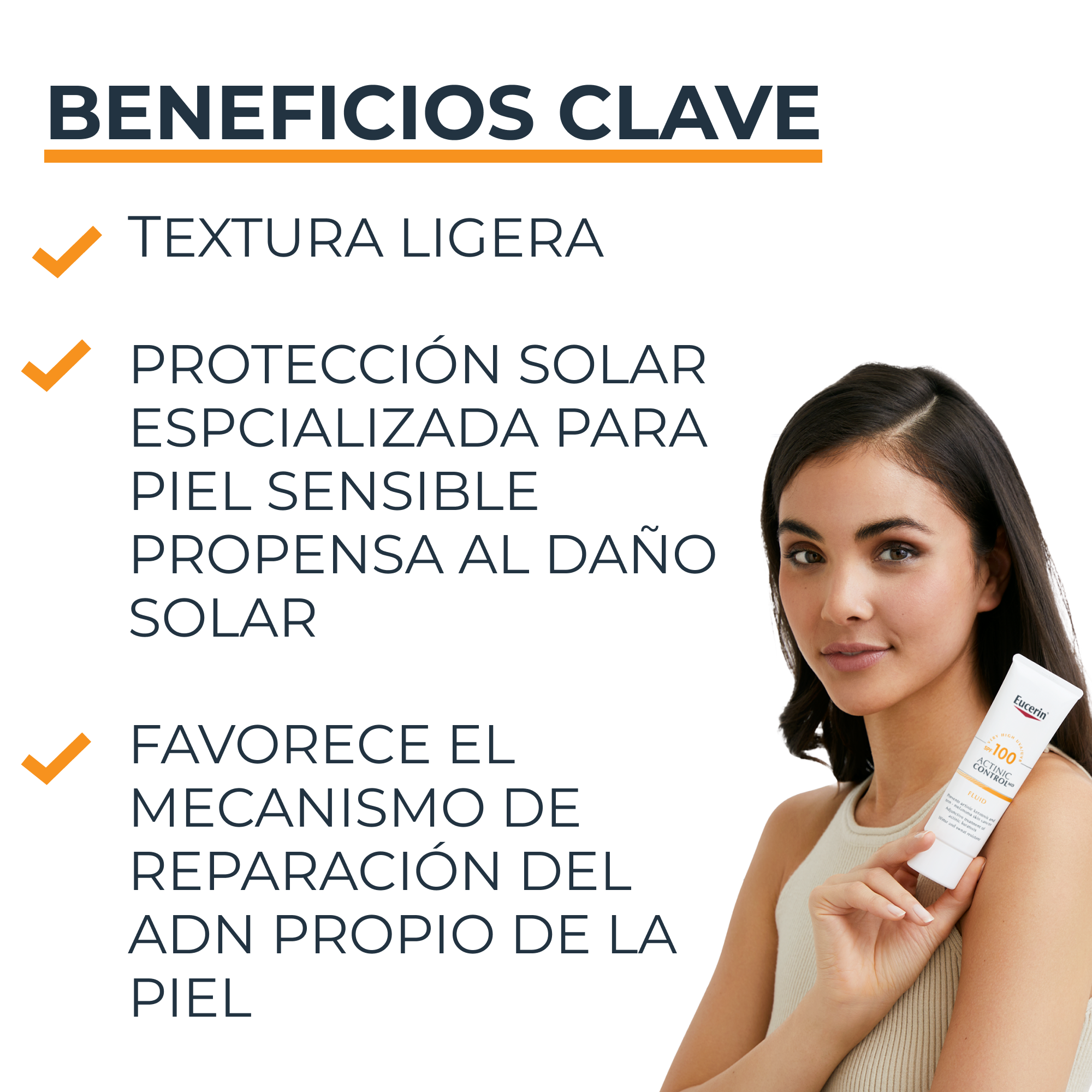 EUCERIN Protector Solar Ultra 100 Fluid SPF 50+ 80ml-2