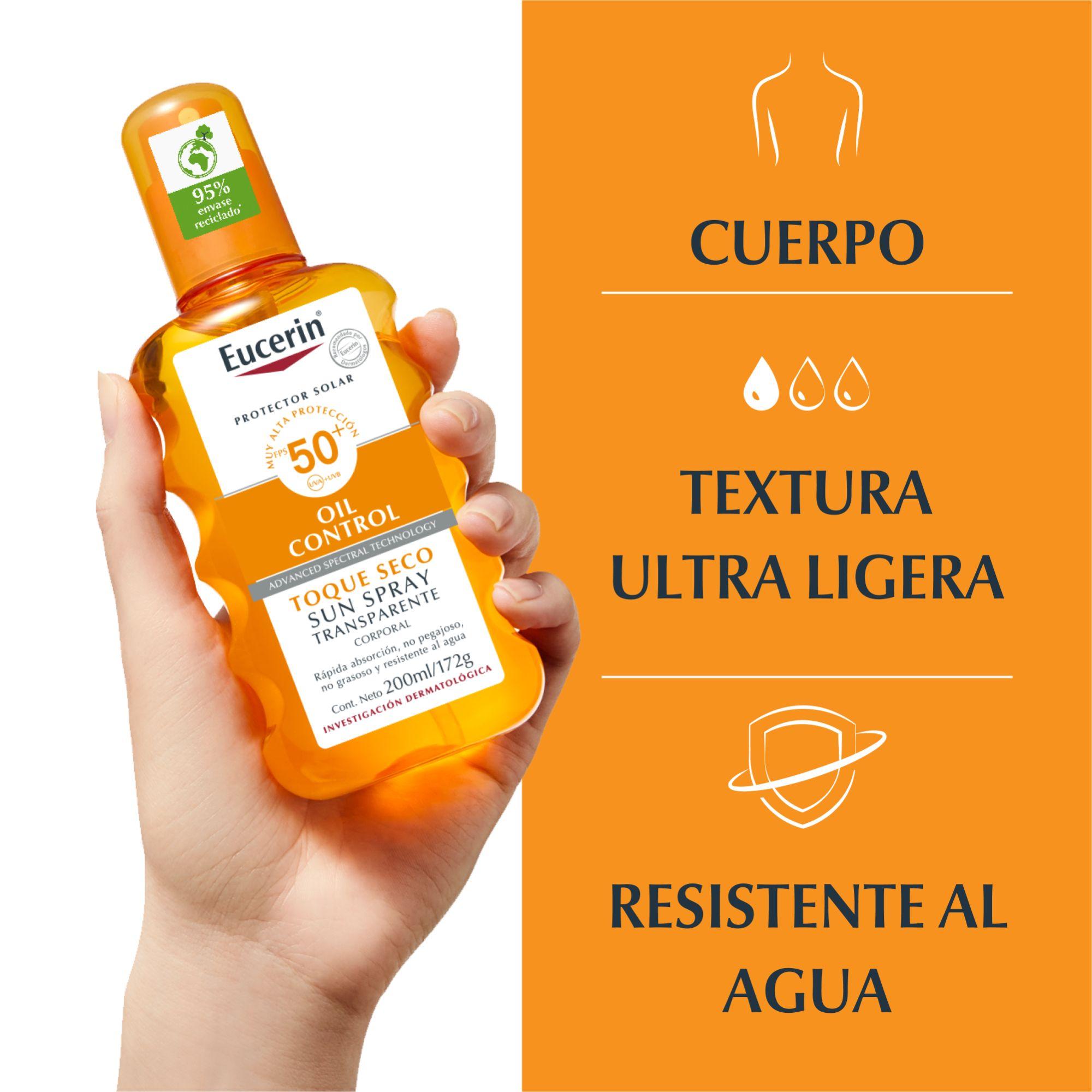 Protector Solar Spray Transparente Eucerin Fps 50+ 200 ml-6