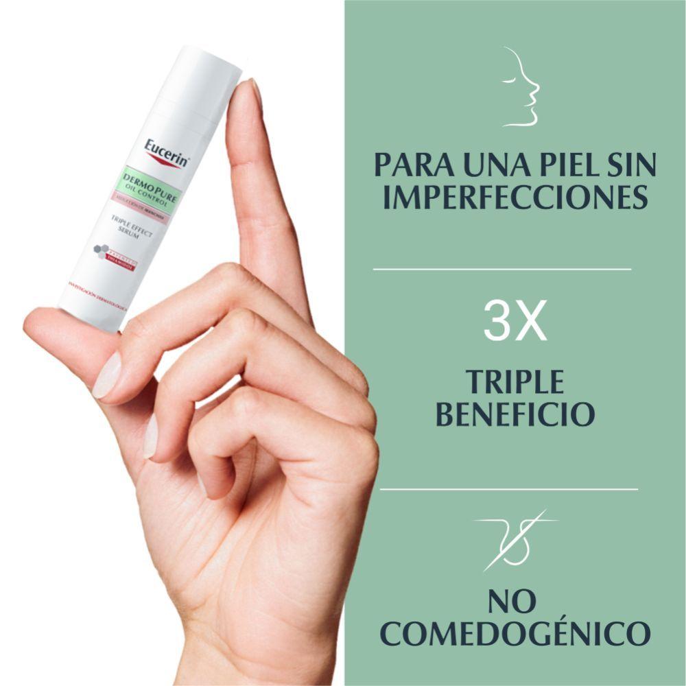 Eucerin Pack Dermopure Sérum + Hyaluron Gel 40/50ml-4