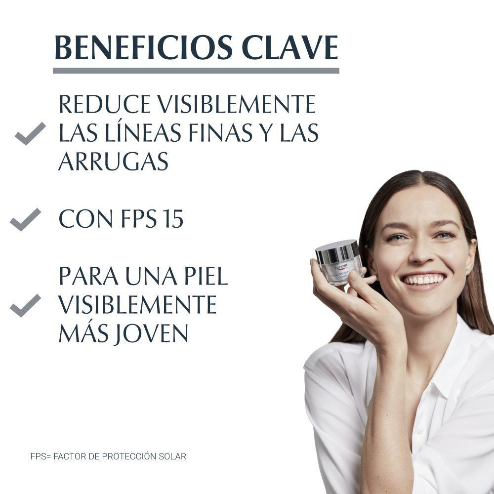 Crema Facial Antiarrugas Eucerin Hyaluron-Filler Día 50ml-2