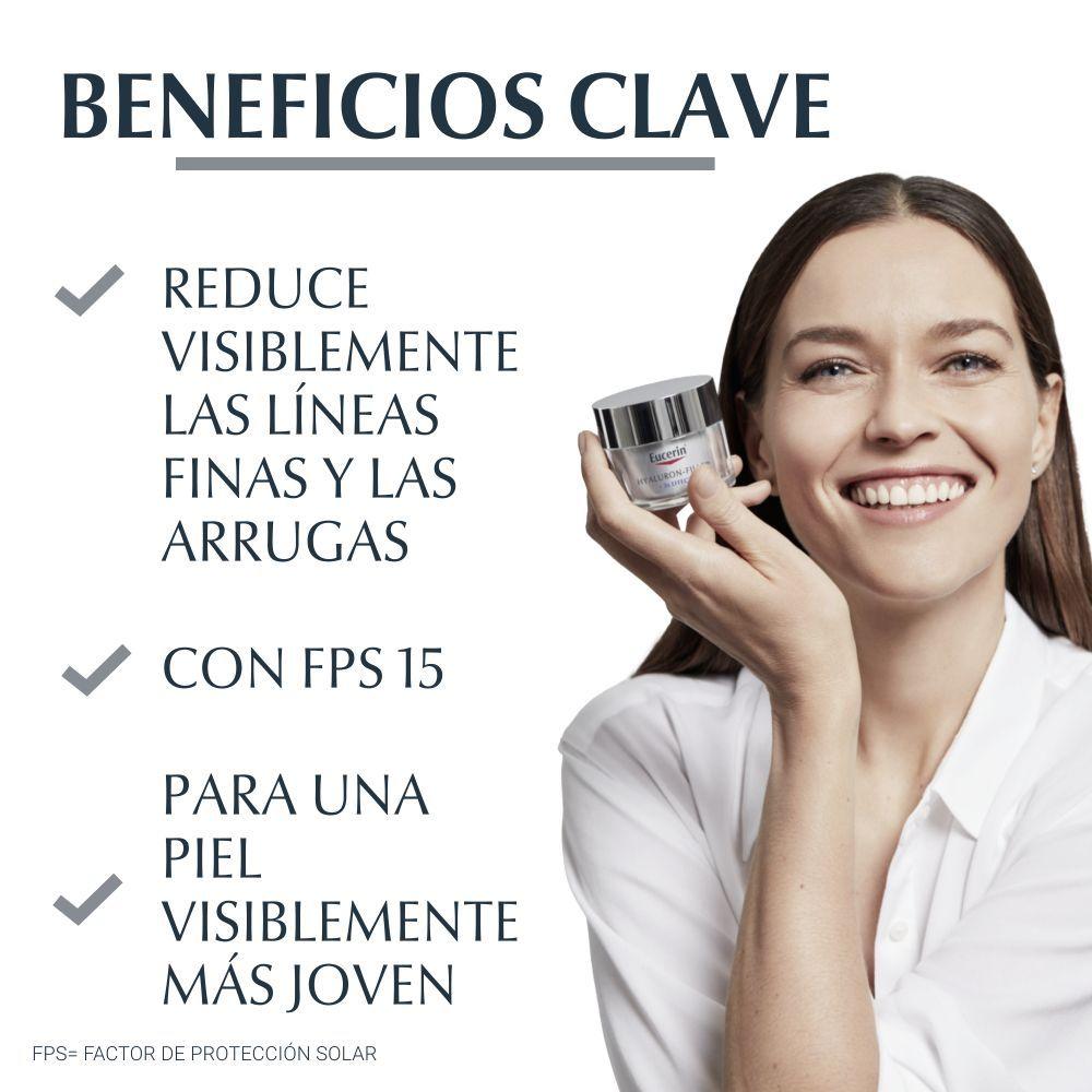 Crema Facial Antiarrugas Eucerin Hyaluron-Filler Día 50ml-2