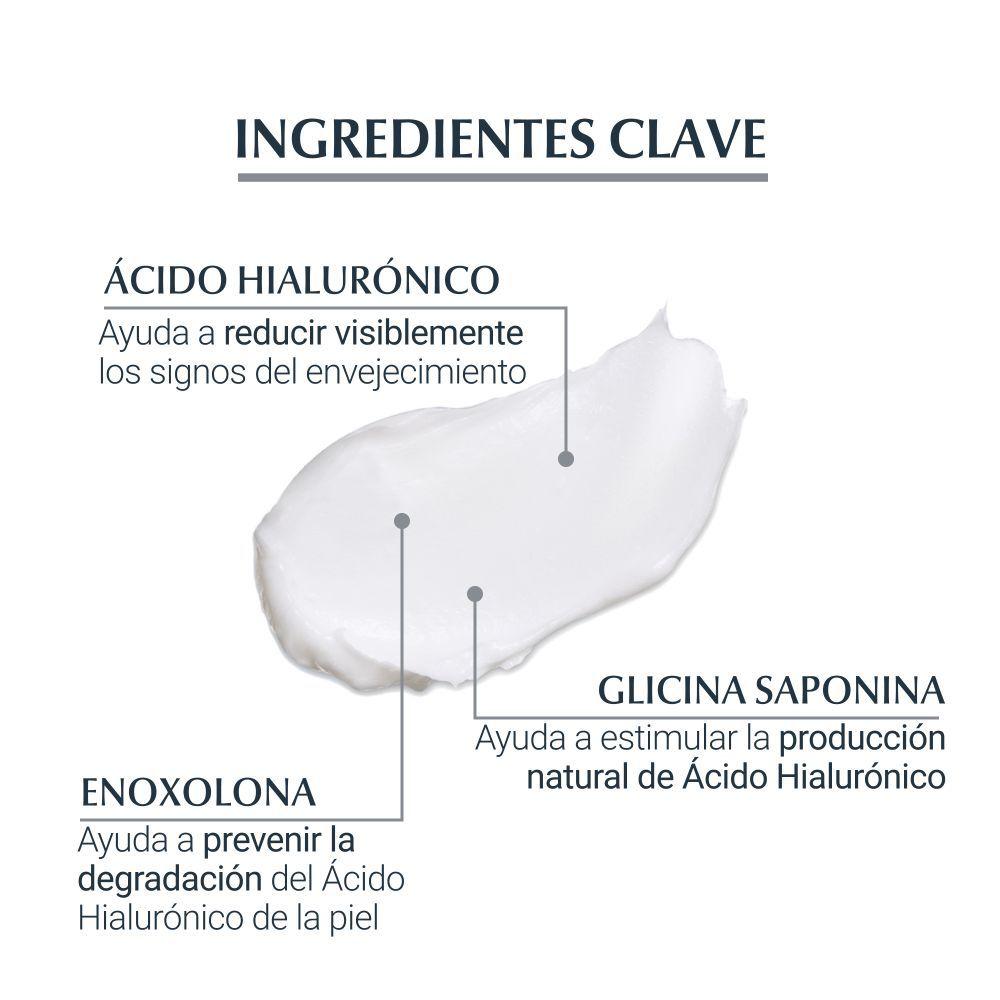 Crema Facial Antiarrugas Eucerin Hyaluron-Filler Día 50ml-4