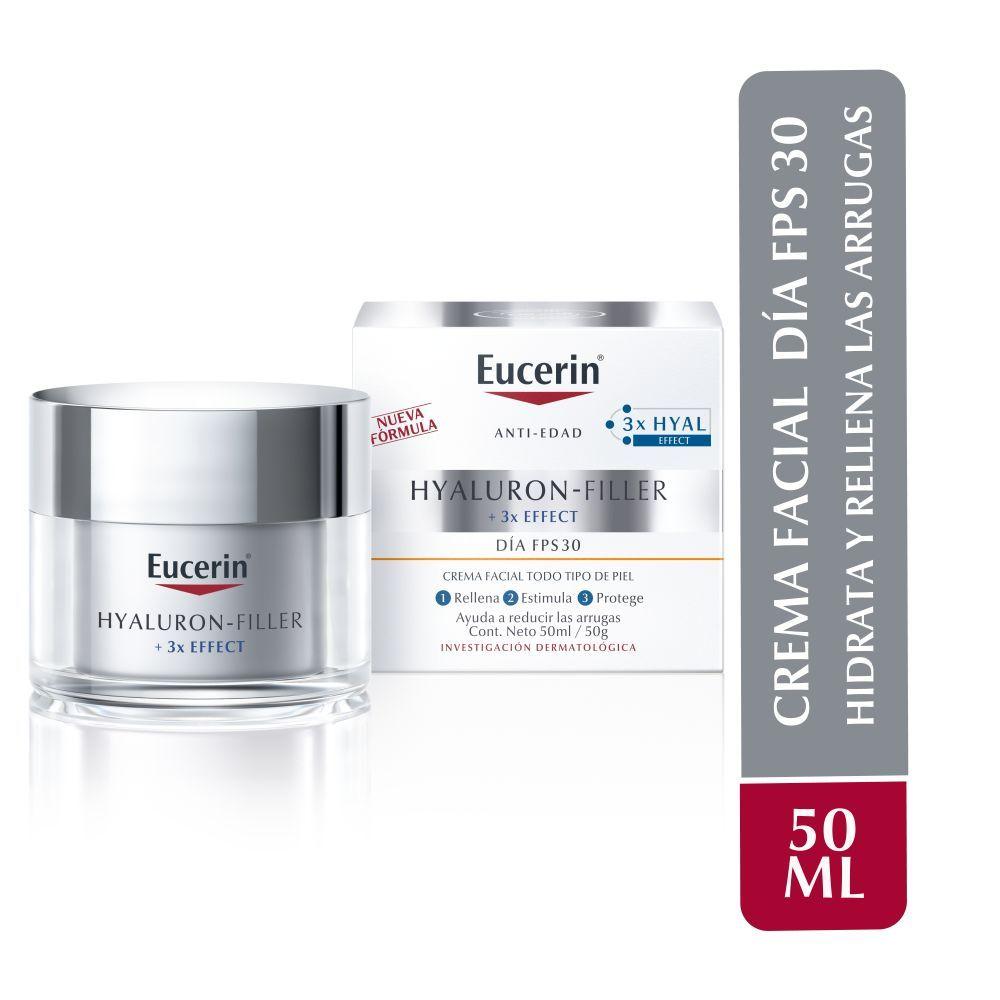 Eucerin Hyaluron Filler Día FPS30 50ml-0