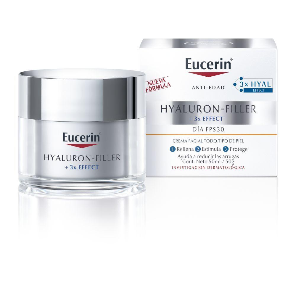 Eucerin Hyaluron Filler Día FPS30 50ml-1