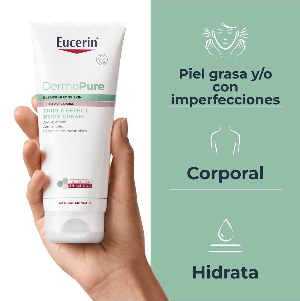 EUCERIN Dermopure Triple Effect Crema 200 ml-2