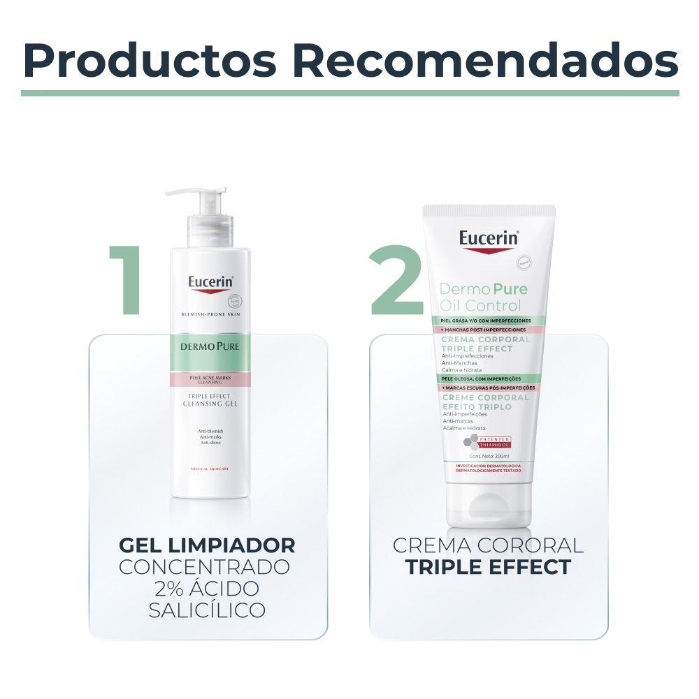 EUCERIN Dermopure Triple Effect Crema 200 ml-3