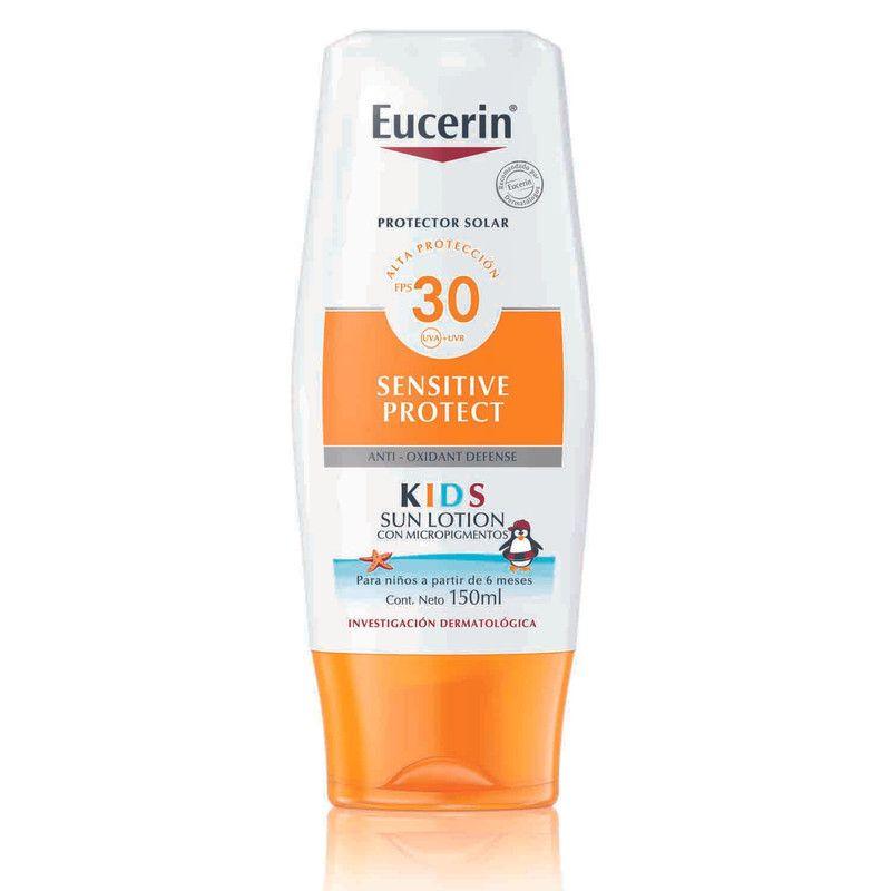Protector Solar Eucerin Kids con Micropigmentos FPS30 150ml-1