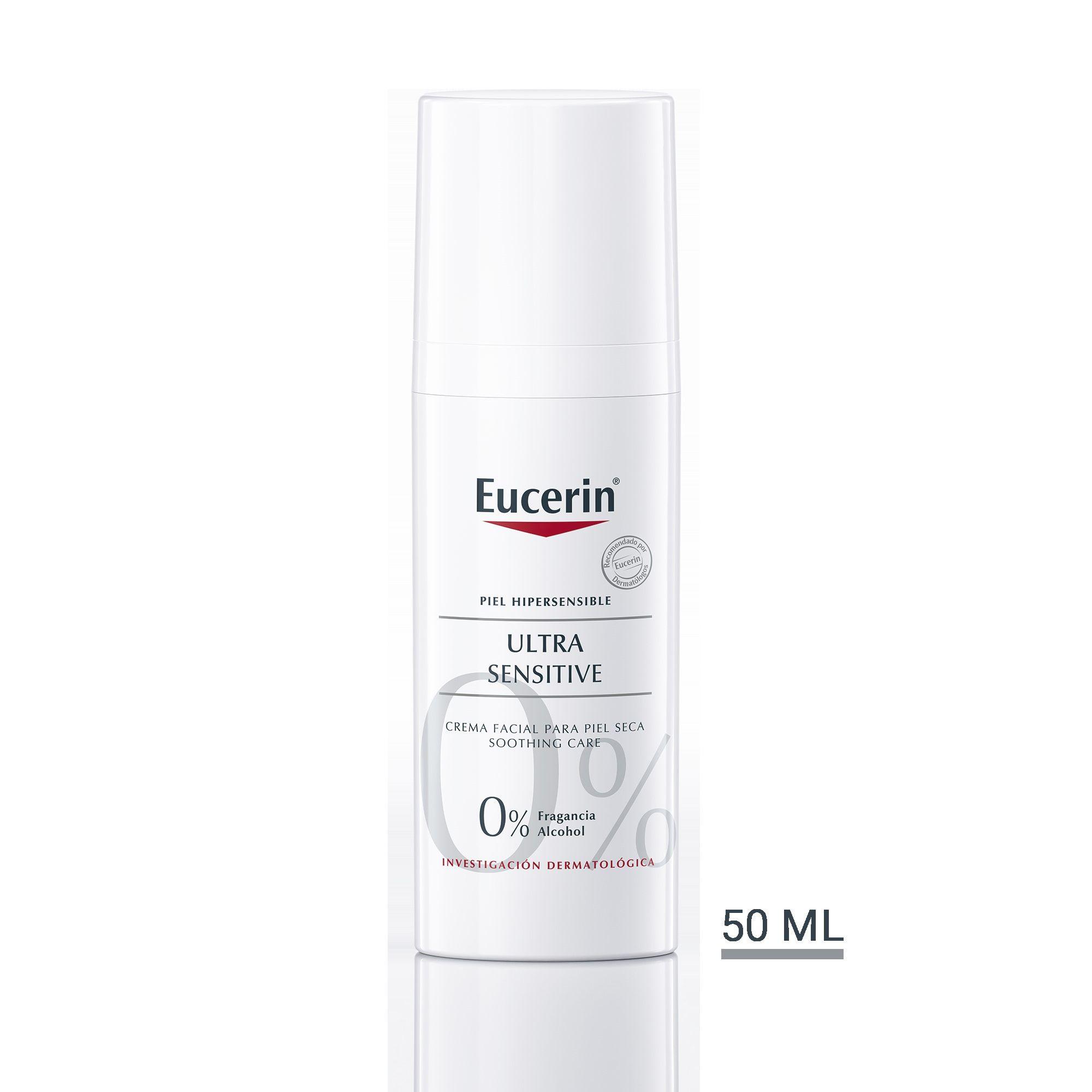 EUCERIN UltraSensitive Crema Facial para Piel Seca Soothing-0