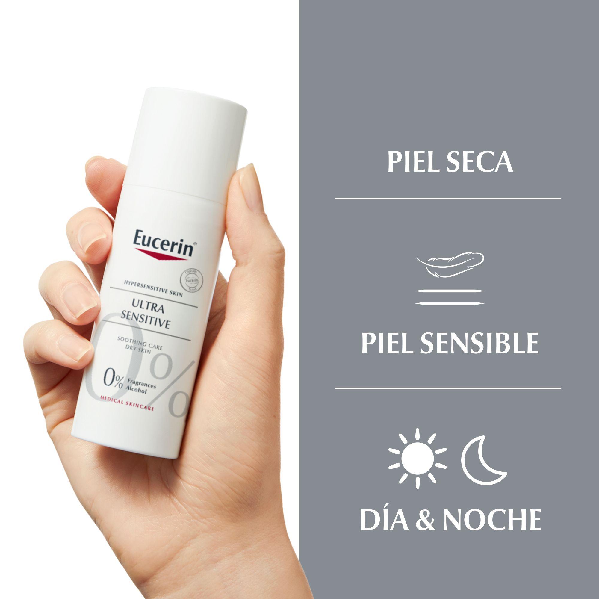 EUCERIN UltraSensitive Crema Facial para Piel Seca Soothing-2