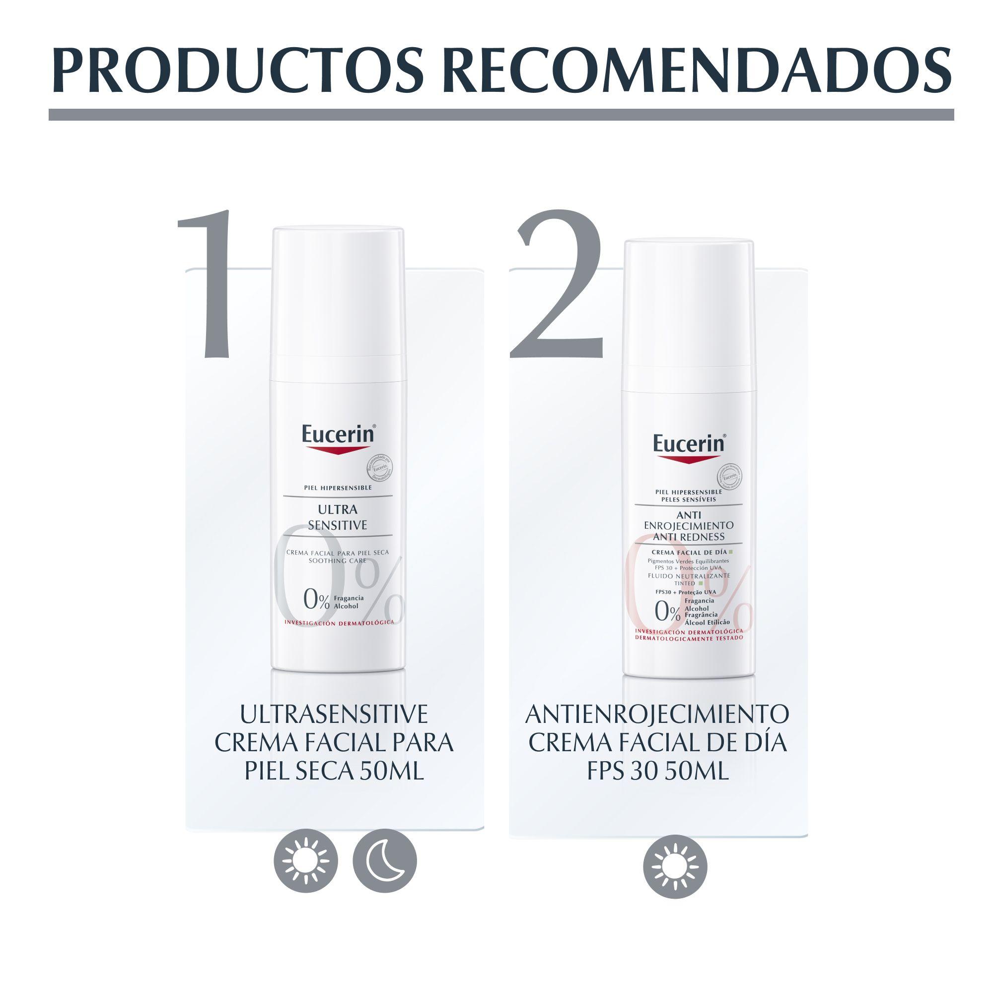 EUCERIN UltraSensitive Crema Facial para Piel Seca Soothing-4