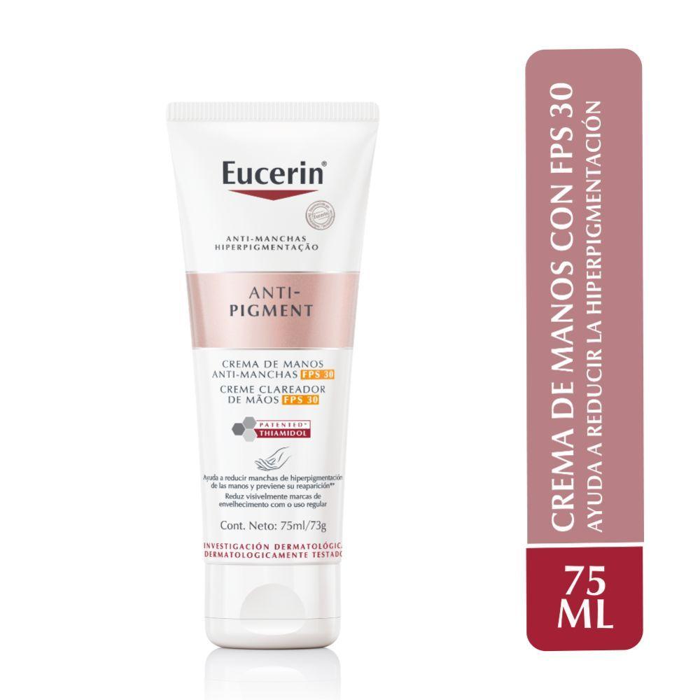 Eucerin Anti-Pigment Crema De Manos FPS 30 75ml-0