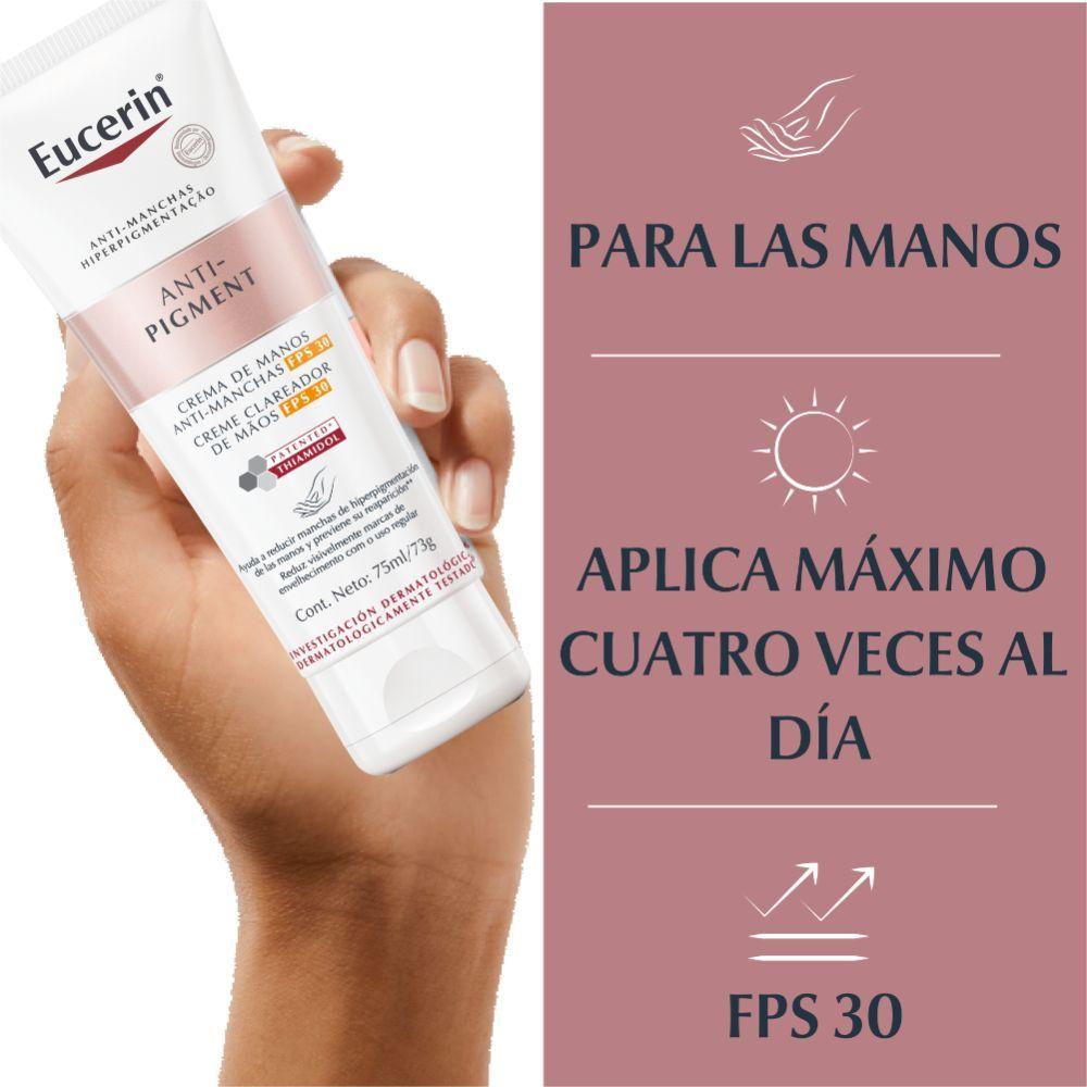 Eucerin Anti-Pigment Crema De Manos FPS 30 75ml-3