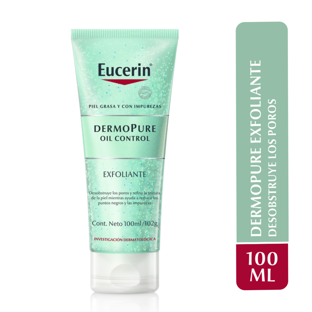 Exfoliante Facial Eucerin Dermopure 100ml-0