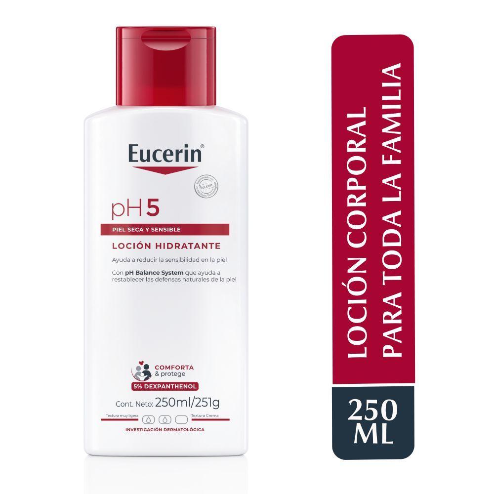 Loción Corporal Eucerin Ph5 250ml-0