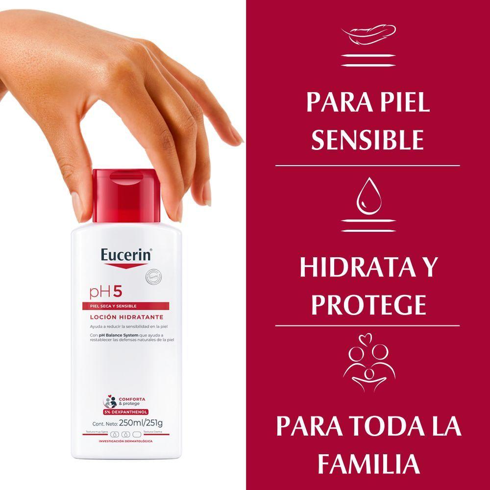 Loción Corporal Eucerin Ph5 250ml-3