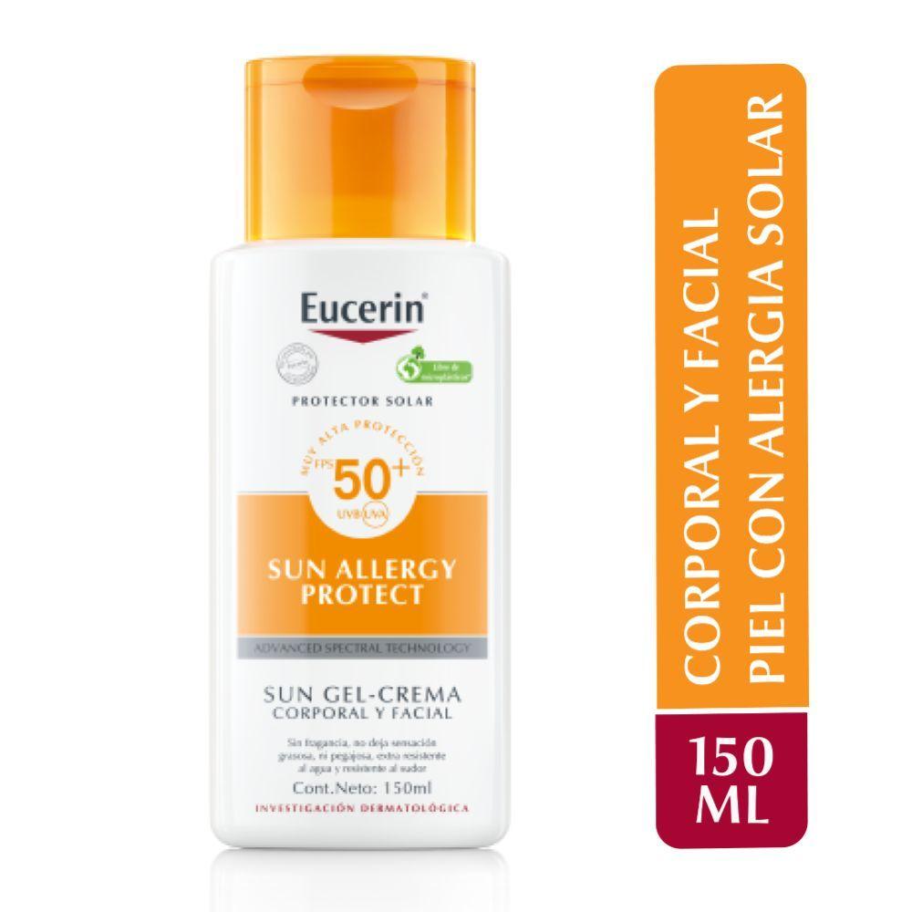 Protector Solar Eucerin Crema Alergias Solares FPS50 150ml-0