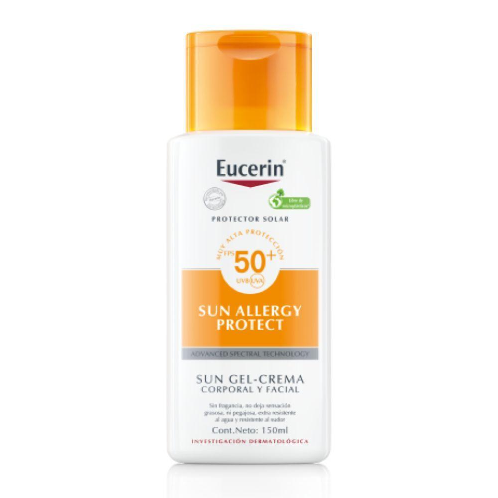 Protector Solar Eucerin Crema Alergias Solares FPS50 150ml-1
