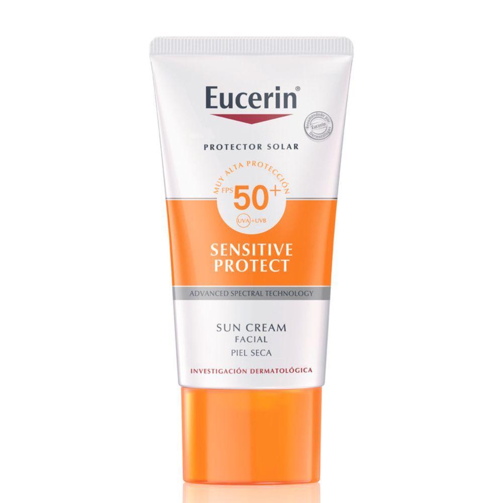 Protector Solar Crema Facial Eucerin FPS50 50ml-2