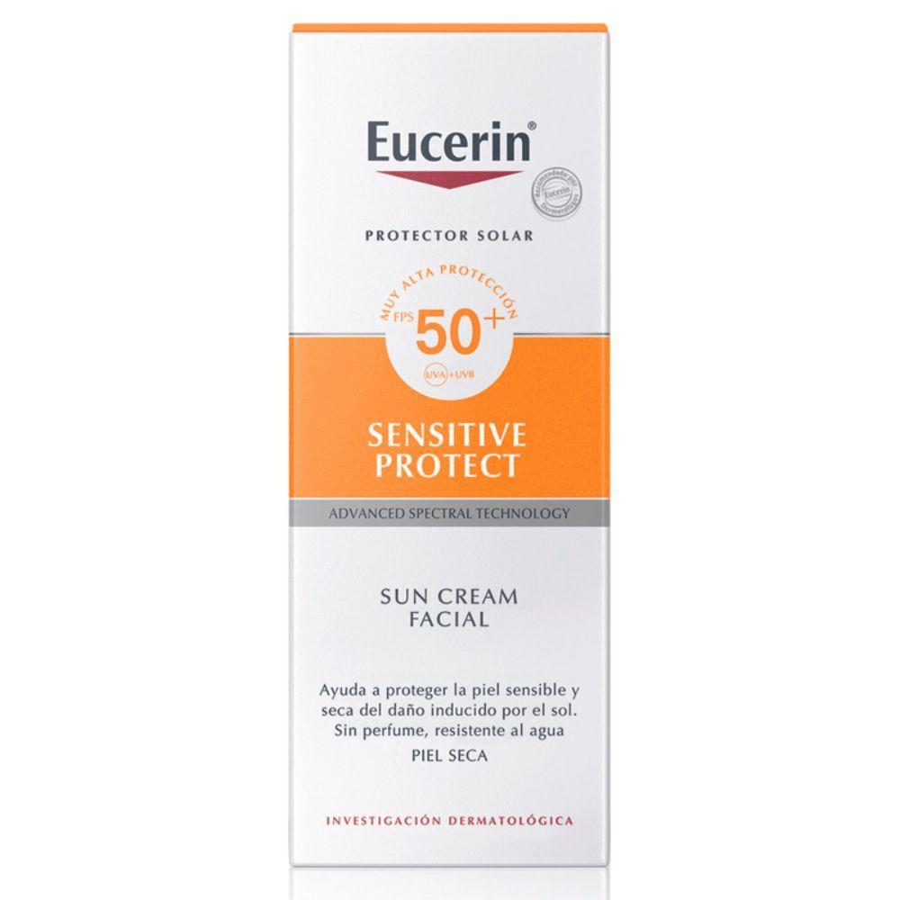 Protector Solar Crema Facial Eucerin FPS50 50ml-3