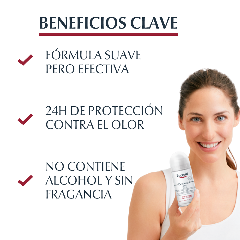 Desodorante Roll On Eucerin Ph5 50ml-2