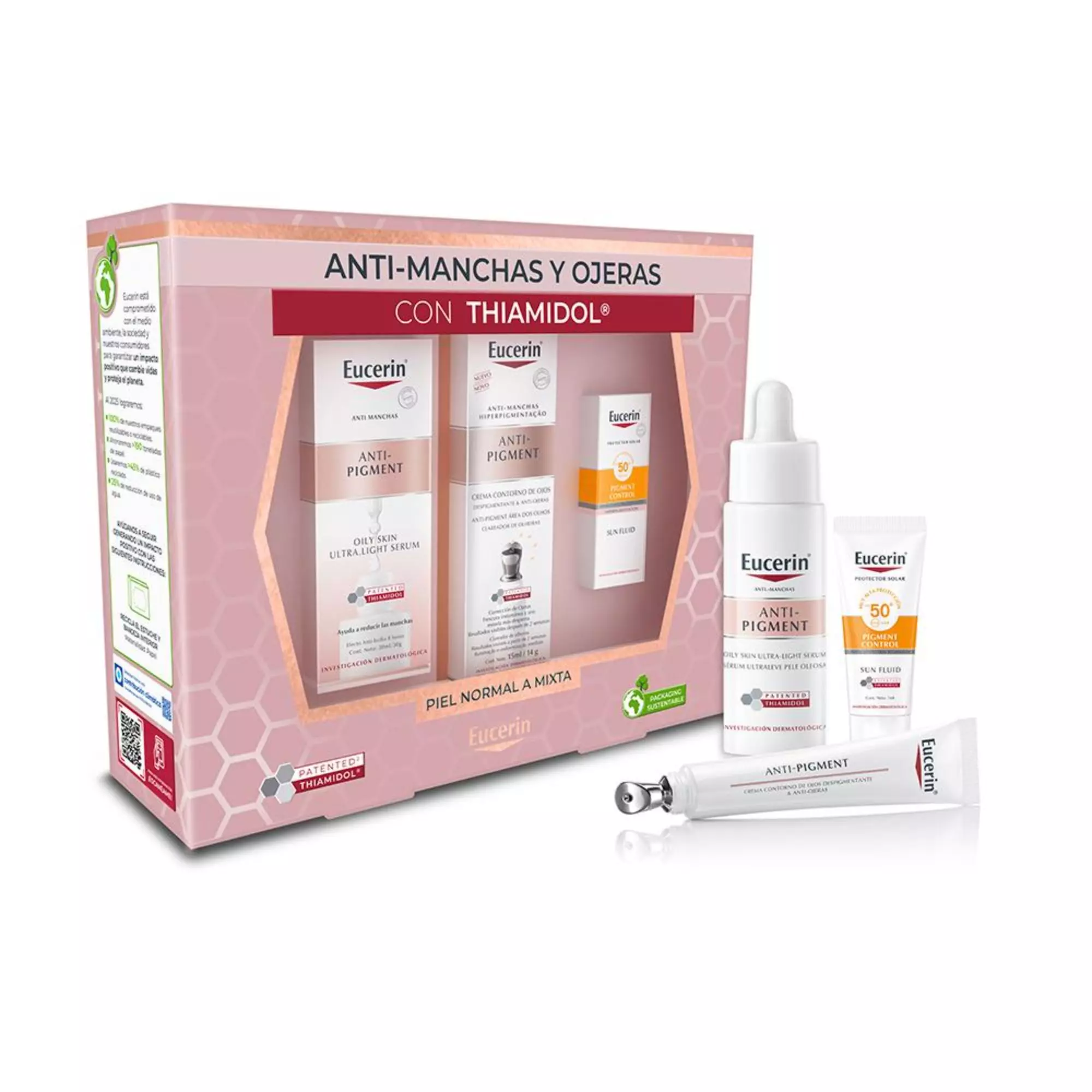Eucerin Anti-Manchas Serum+Contorno de Ojos+Protector-0