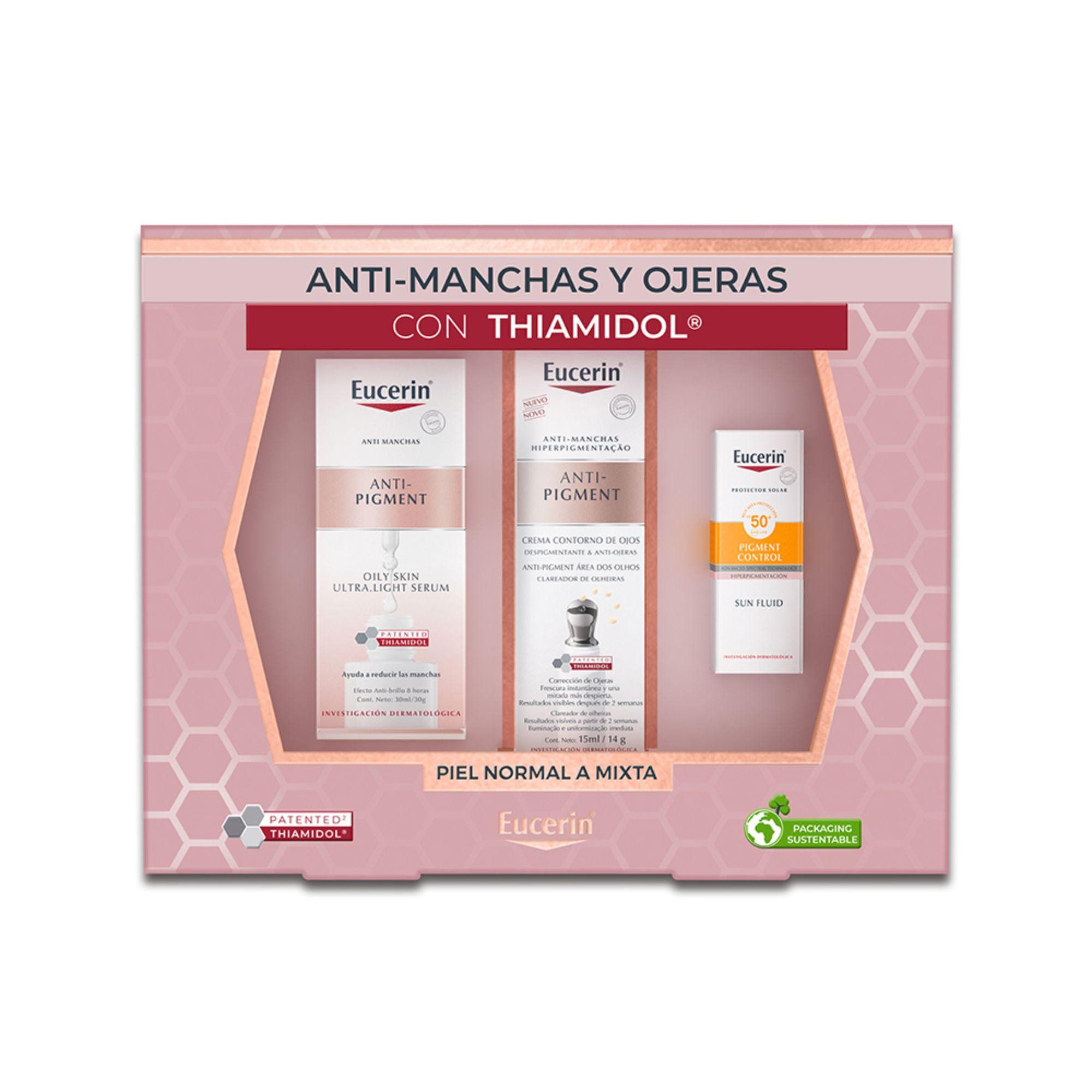 Eucerin Anti-Manchas Serum+Contorno de Ojos+Protector-1