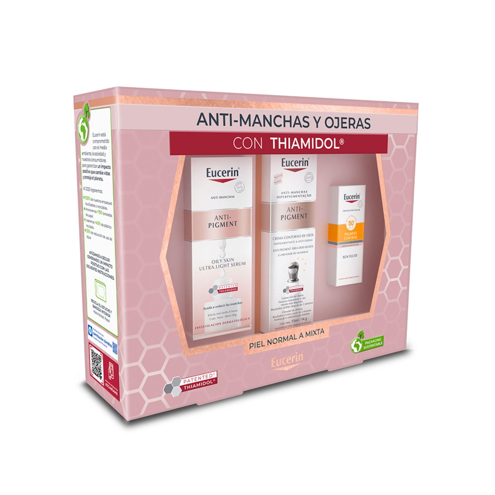 Eucerin Anti-Manchas Serum+Contorno de Ojos+Protector-4