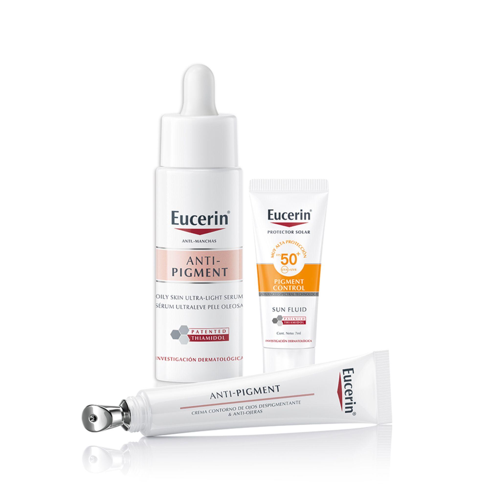Eucerin Anti-Manchas Serum+Contorno de Ojos+Protector-5