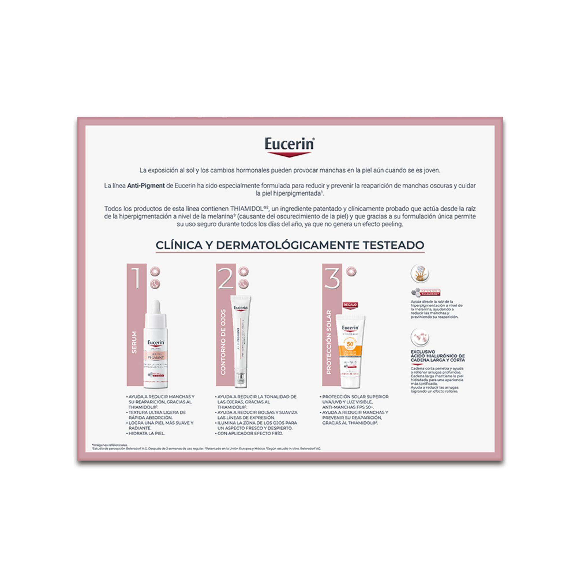 Eucerin Anti-Manchas Serum+Contorno de Ojos+Protector-6