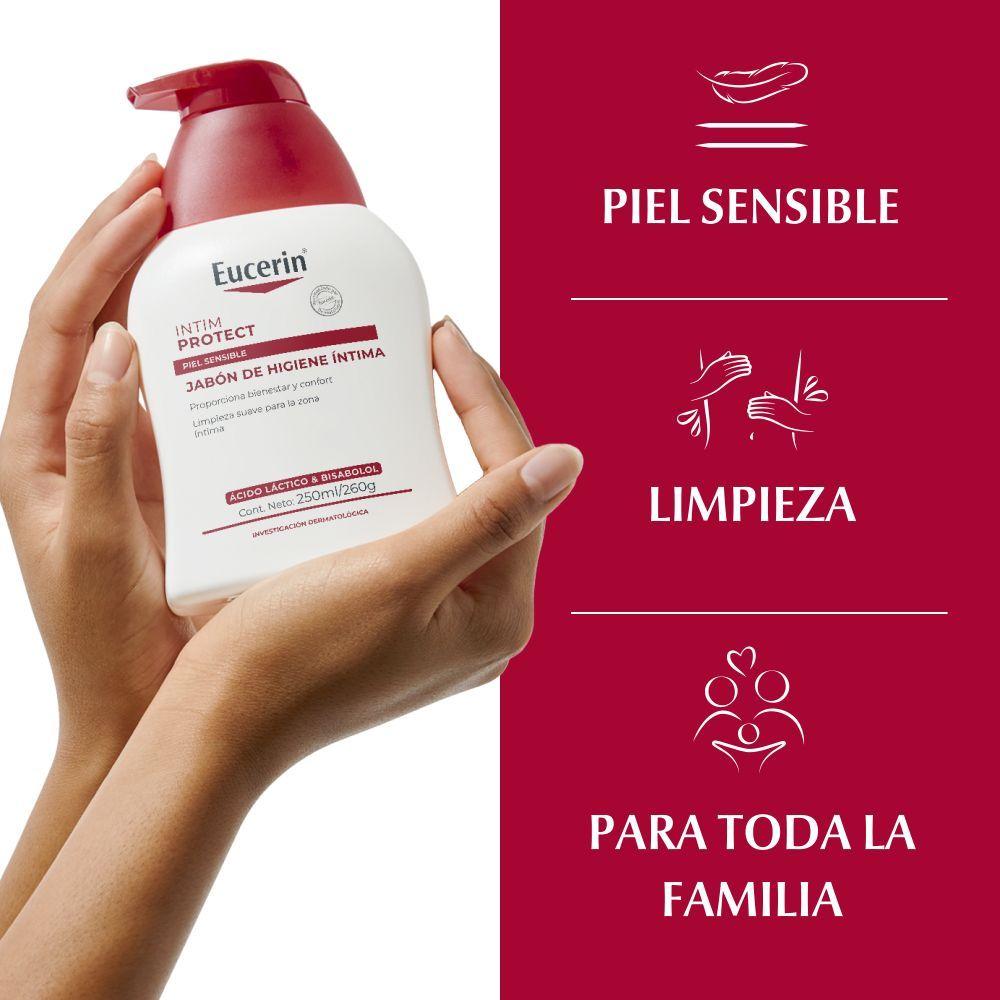Eucerin PH5 Jabón Higiene Íntima Piel Sensible 250ml-2