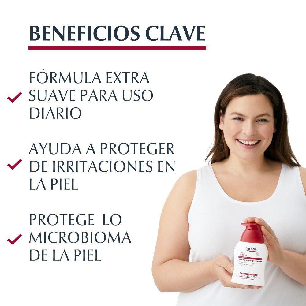 Eucerin PH5 Jabón Higiene Íntima Piel Sensible 250ml-3