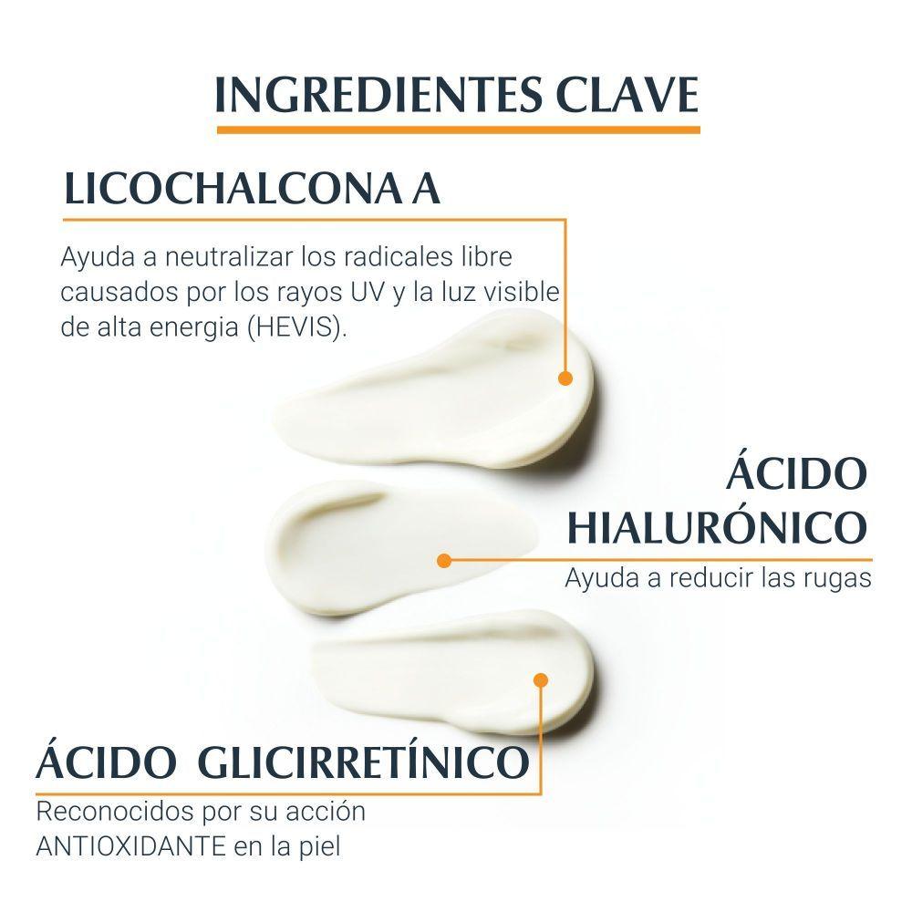 Protector Solar Facial Fluido Anti-Edad Eucerin FPS 50 50ml-5