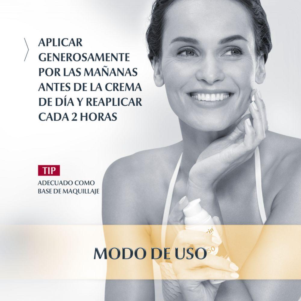 Protector Solar Facial Fluido Anti-Edad Eucerin FPS 50 50ml-7