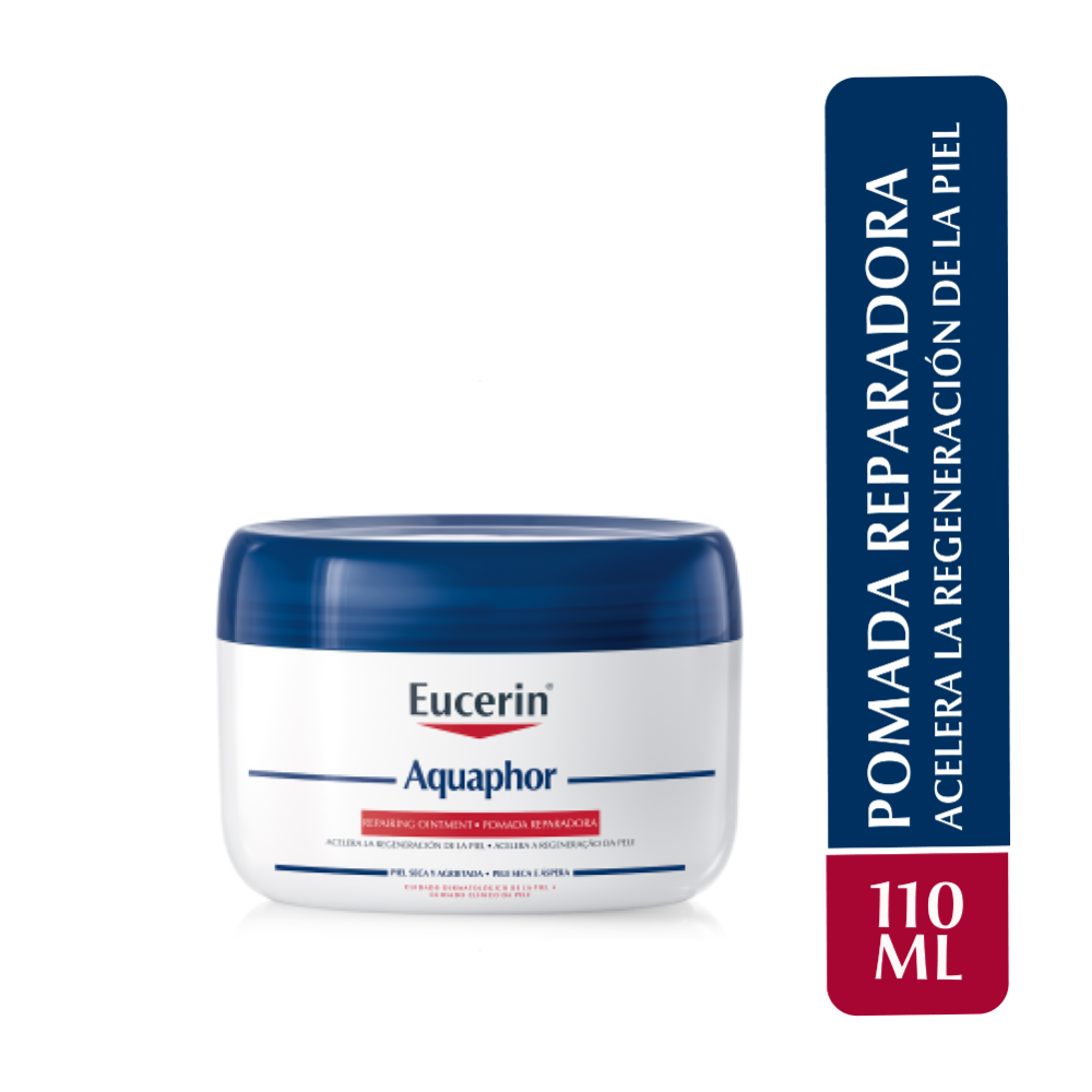 Eucerin Aquaphor Crema Reparadora 110 ml-0