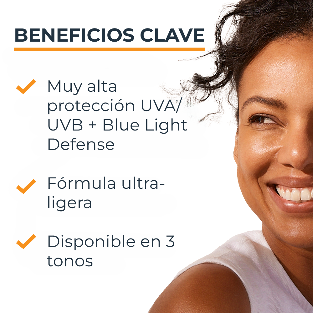 EUCERIN SUN Protector Solar HydroFluid Bronze FP50+ 50ml-2