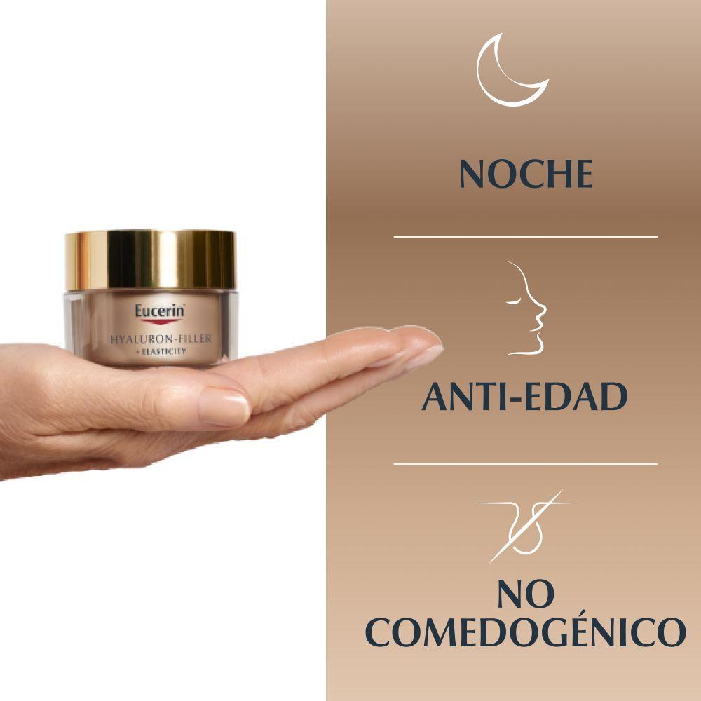 Crema Facial Antiarrugas Eucerin Elastic Filler Noche 50ml-3