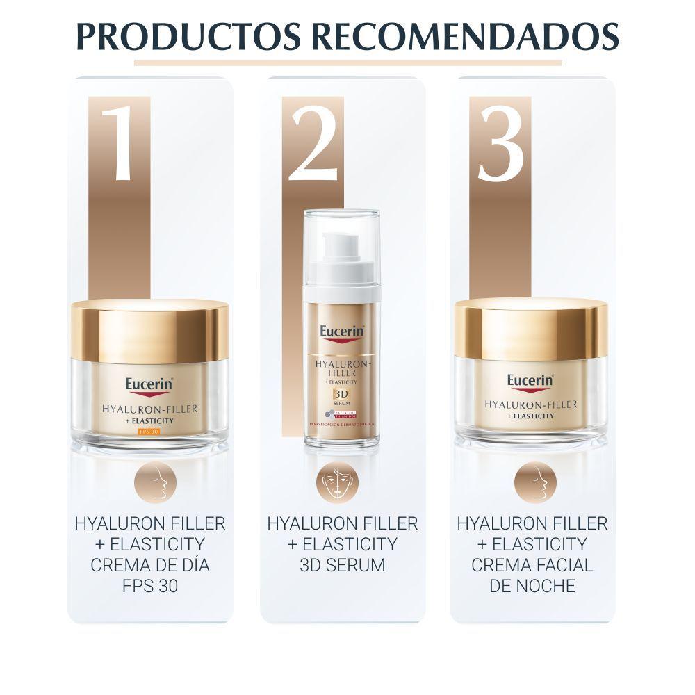 Crema Facial Antiarrugas Eucerin Elastic Filler Noche 50ml-7