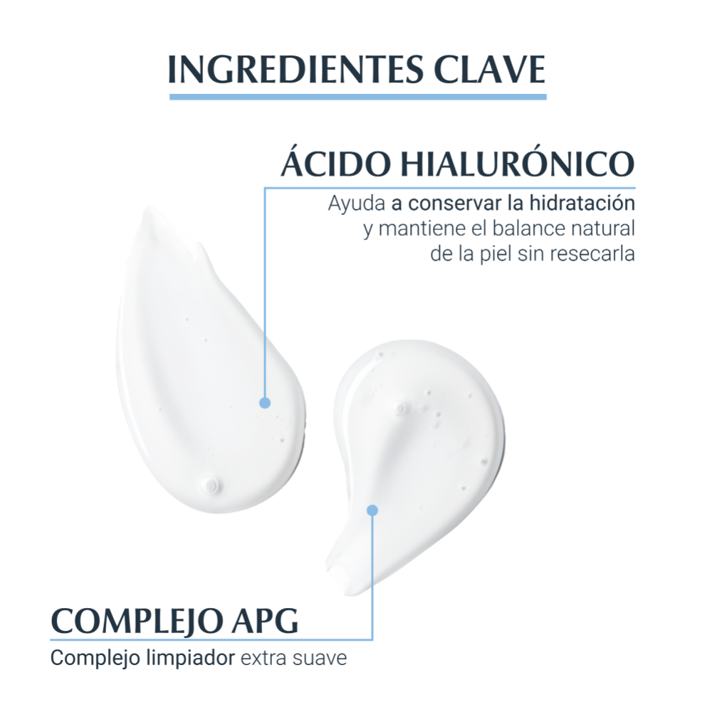Eucerin DermatoCLEAN Gel Limpiador Facial 200ml-4
